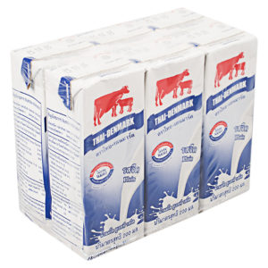 uht milk