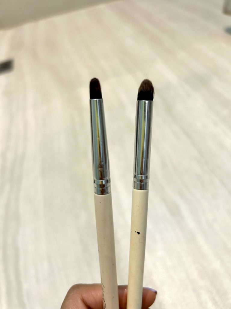 eye makeup brushes