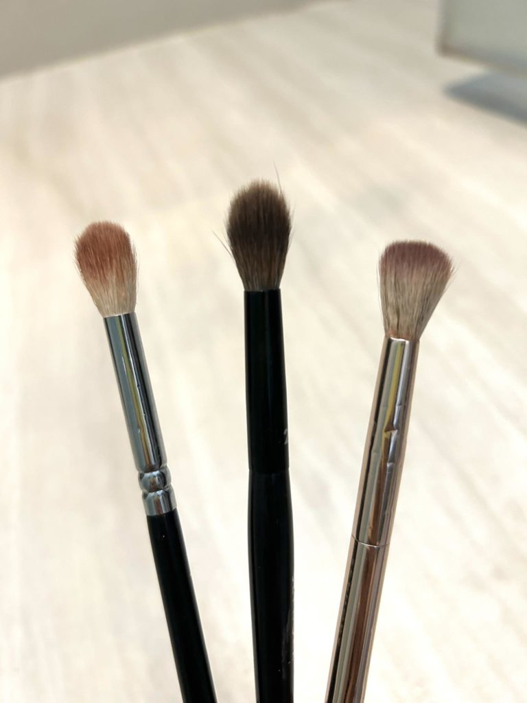 eye makeup brushes