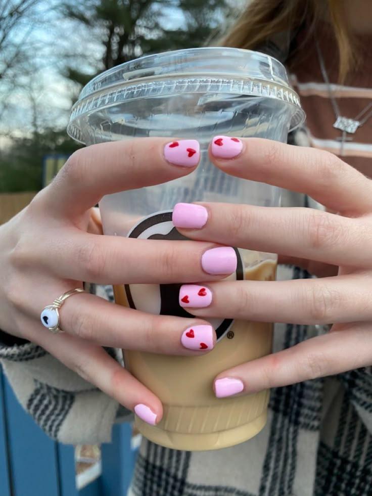 Stressing Over Valentine’s Nails? These 10 Designs Scream Cute